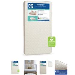 Colgate Ortho Rest Crib& Toddler Bed Mattress 