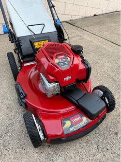 Self-propelled Toro