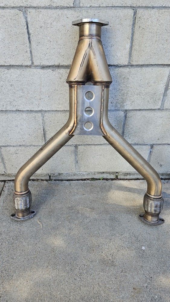 Isr Y Pipe For G35 COUPE 