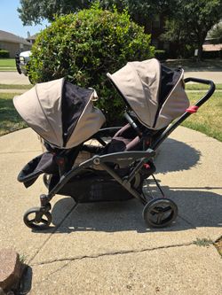 Very nice Options Elite double stroller!!!