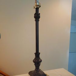 Vintage Home And Decor Lamp Stand 