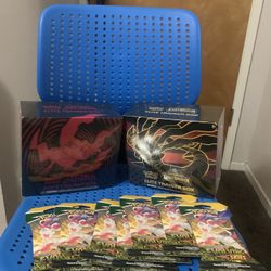 Pokemon Boxes 
