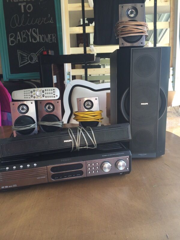 Philips Mx 3950D SURROUND SYSTEM