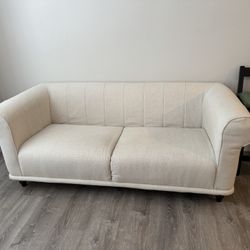 Beige Ikea VISKAFORS Loveseat