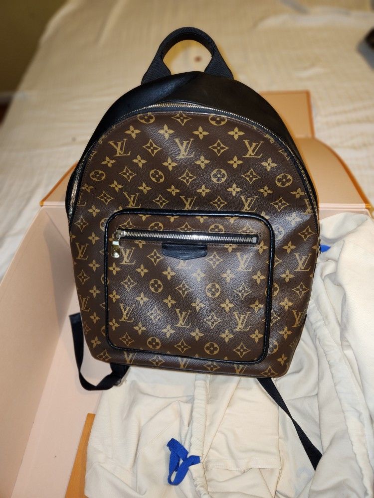 Louis-vuitton Josh Monogram Backpack