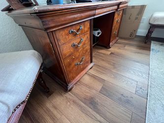 Solid Wood Desk