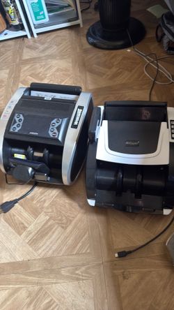 Money counting machines