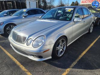 2003 Mercedes-Benz E 55 AMG