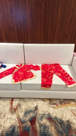 Kids Chinese clothes