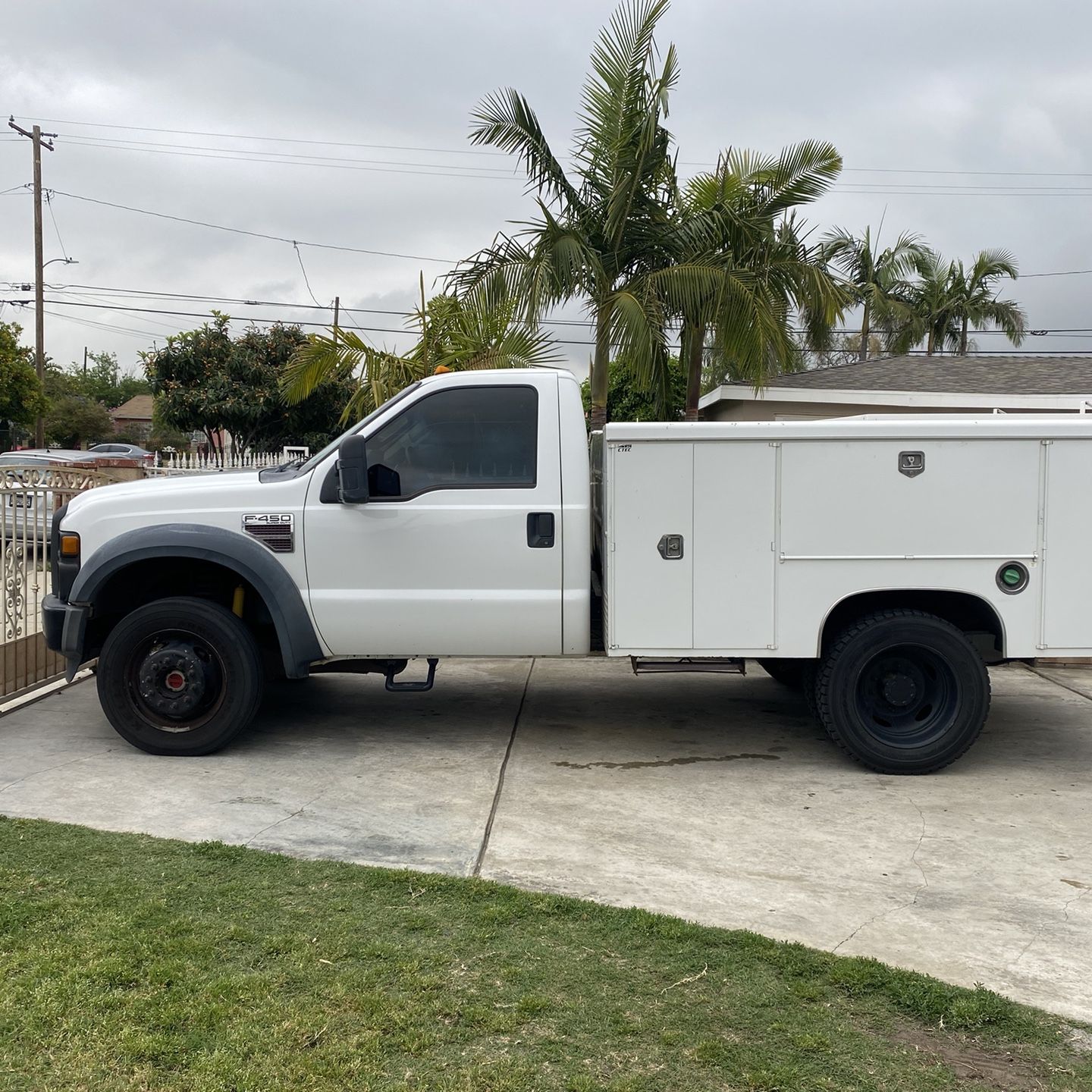 2008 Ford F-450 Super Duty