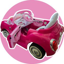 Mini Mouse Convertible Ride on electric car
