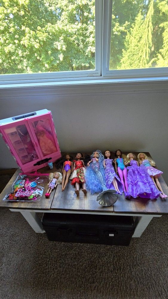 Dolls and Accessories