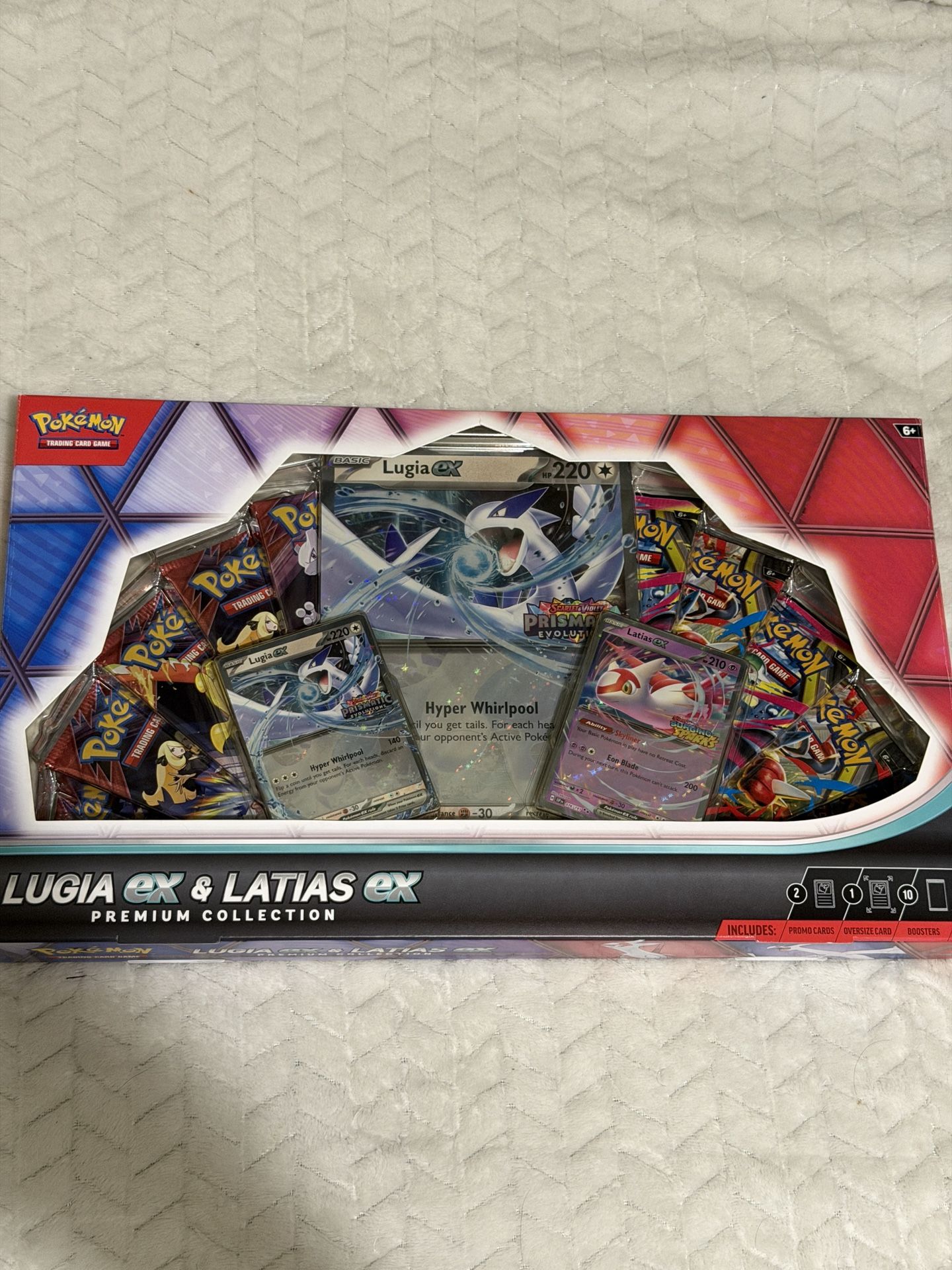 Lugia ex & Latias ex Premium Collection