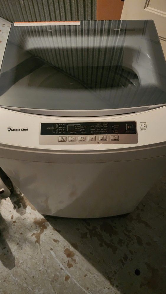 Magic Chef 3.0 Compact Washing Machine