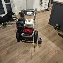 Brand New! Simpson 4200 PSI 4 Gpm Gas Pressure Washer With Oil