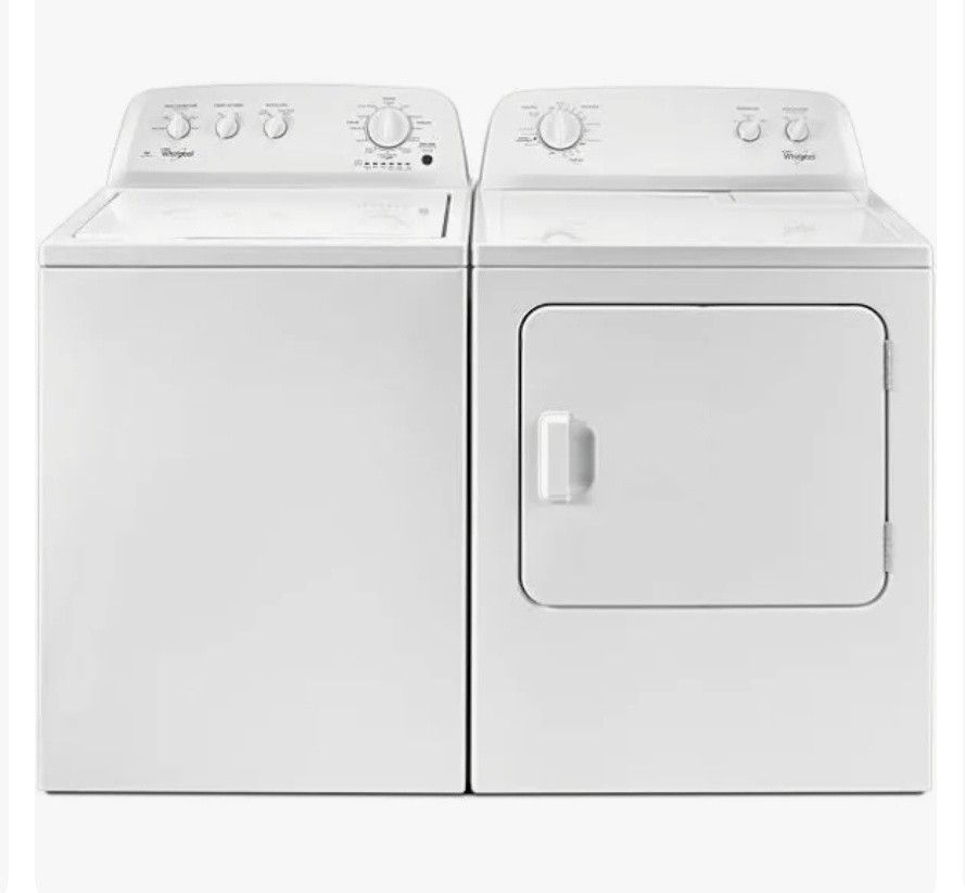 Whirlpool Washer Dryer