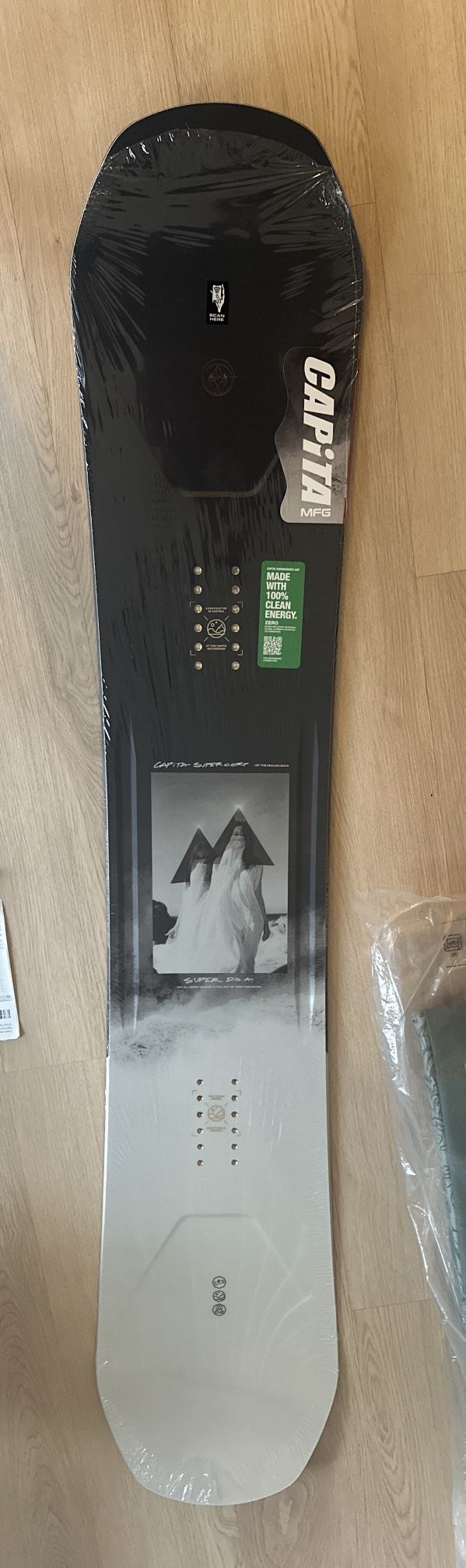 Capita Super DOA 154 snowboard