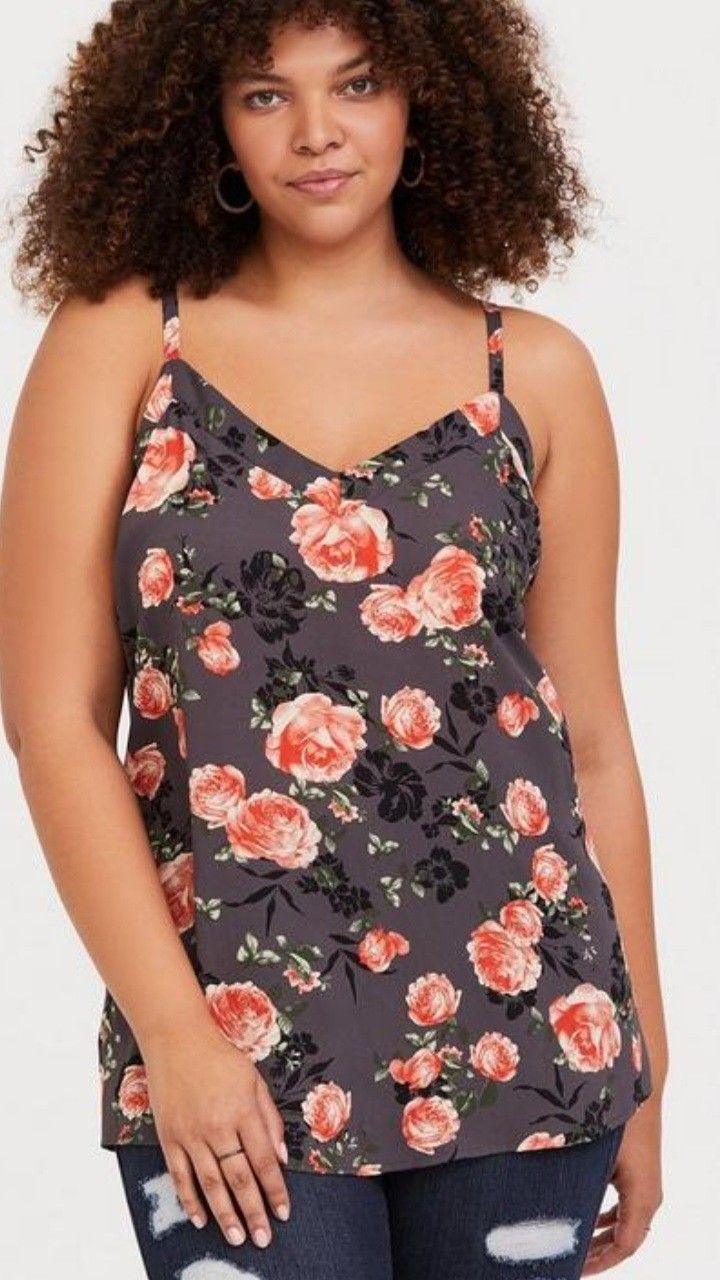 Torrid Tunic Cami Size 4X Plus Size New