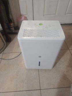 GE Dehumidifier White with Digital Display