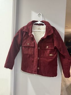 Boys Sherpa jacket