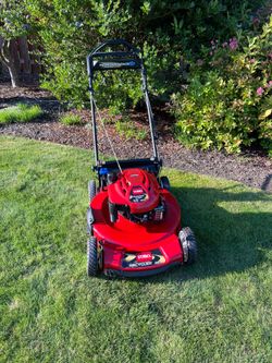 Toro mower