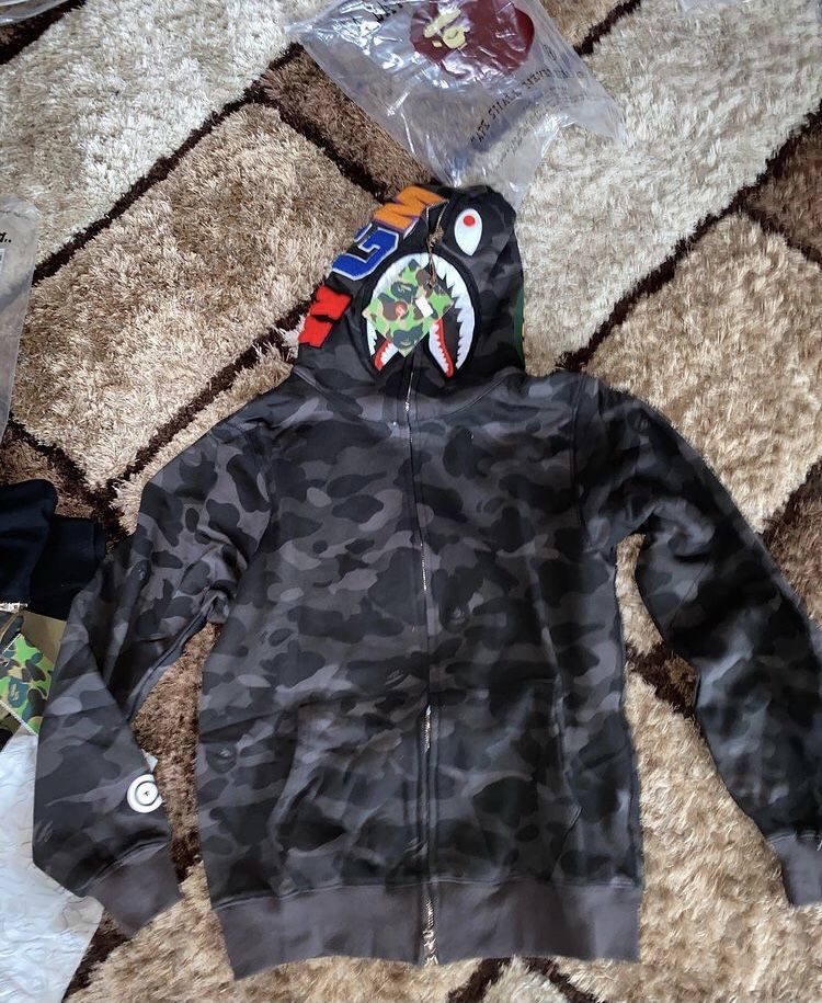 Bape Jackets 