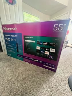 55” Hisense Roku TV