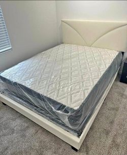 All Sizes Bed set Including Mattress With Box 🎁