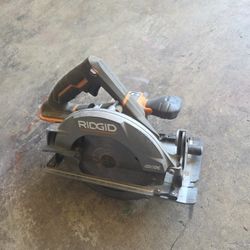 Ridgid Cordless Circular Saw 
