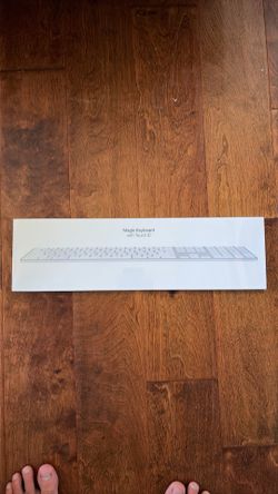 Apple Magic Keyboard with Touch ID Unopened