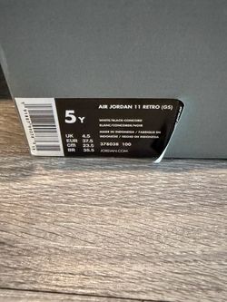 Jordan 11 Concords 5y (GS)