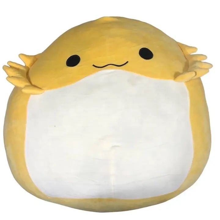 SQUISHMALLOW 24” YELLOW BEARDED DRAGON COSTCO SIZE