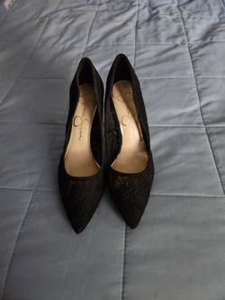 Lace Heels