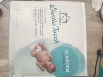Diapers Newborn 108