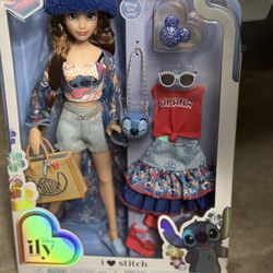 Disney Stitch Barbie Doll 