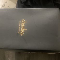 Charles High Flatform Boots 5.0 Size