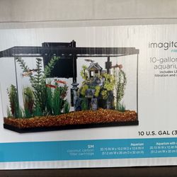 10 Gallon Fish Tank