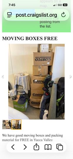 Free moving boxes
