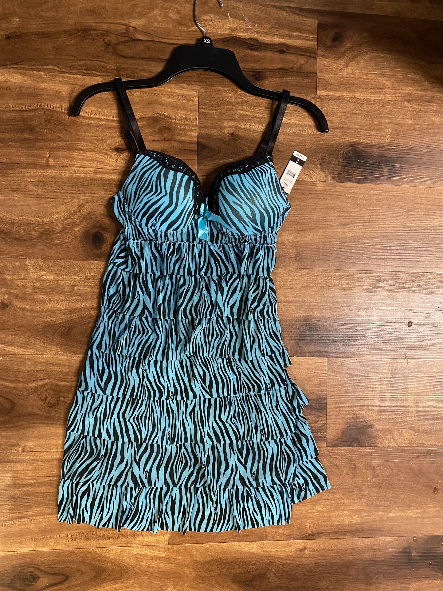 Brand New Woman’s Xoxo brand Blue Dress Up For Sale 