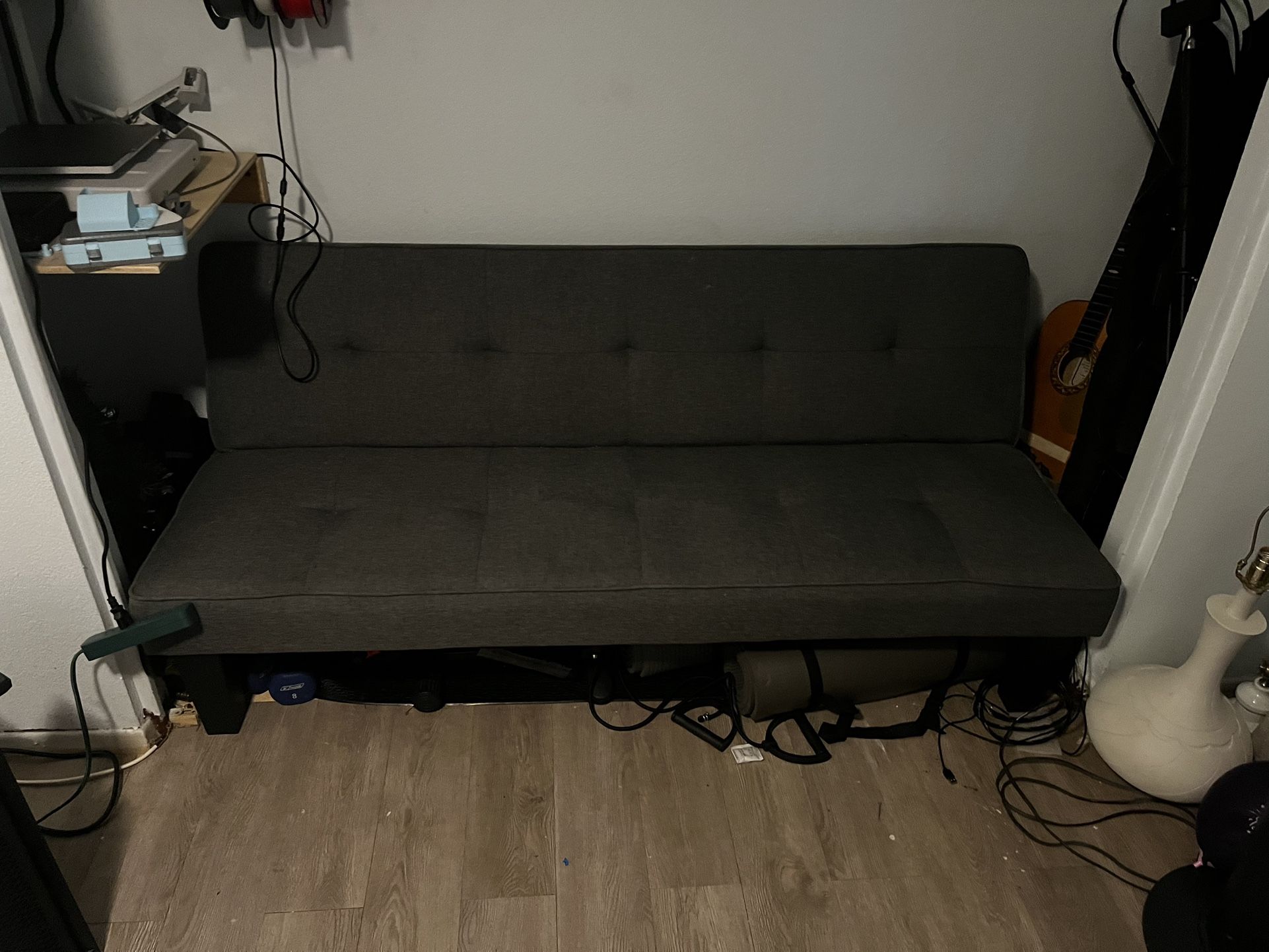 Gray Couch 