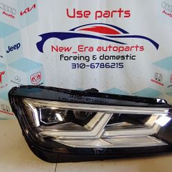 2018 AUDI Q5 LED HEADLIGHT OEM RIGHT 2019 2020