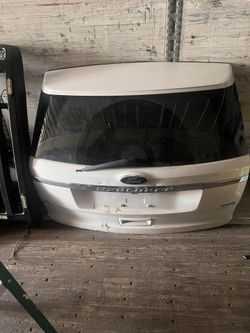 Puerta Para In Ford Exploded 2013 