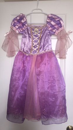 Rapunzel dress. Disney original. Size 5/6