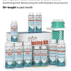 Huge Pool Supply Kit!