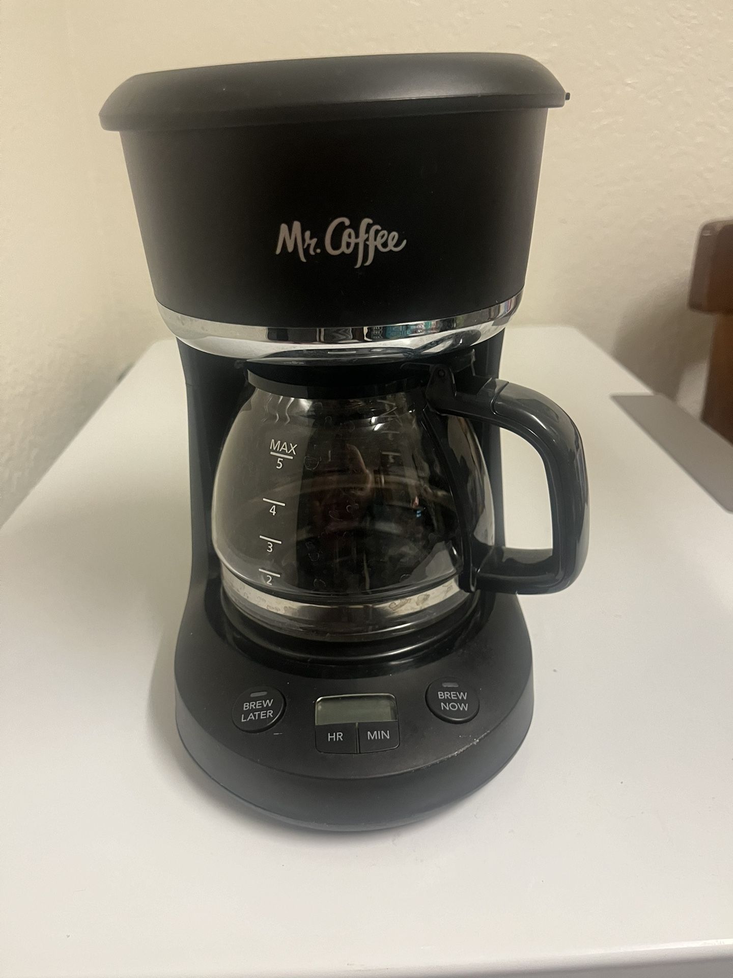 Mini Mr. Coffee Maker
