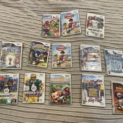 Wii Games
