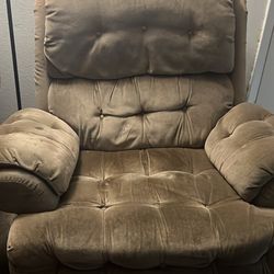 Recliner And Couch