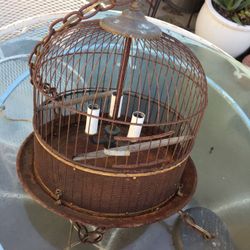 Vintage Iron Hanging Lamp