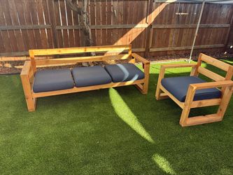 Outdoor sofa/chair set