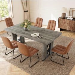 Modern kitchen/dining table